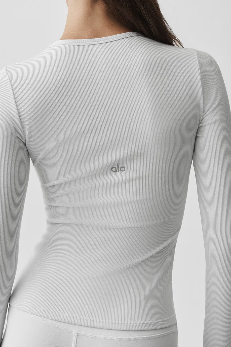 Ribbed Modal Long Sleeve