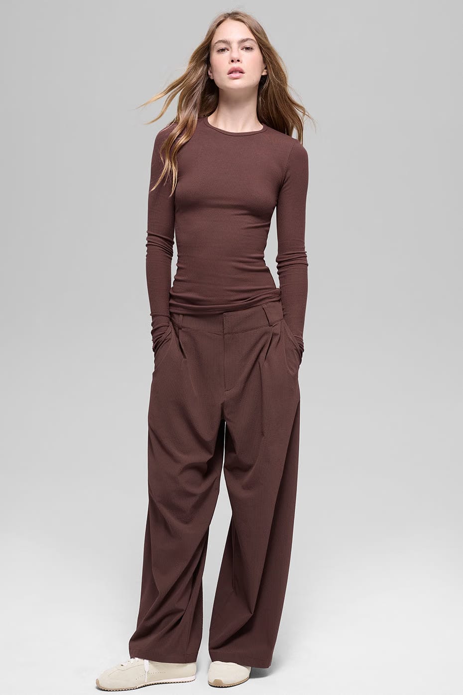 Ribbed Modal Long Sleeve
