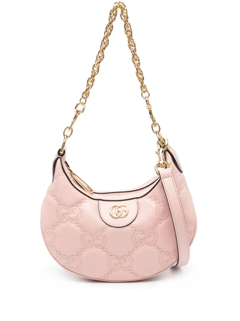 mini GG matelassé shoulder bag