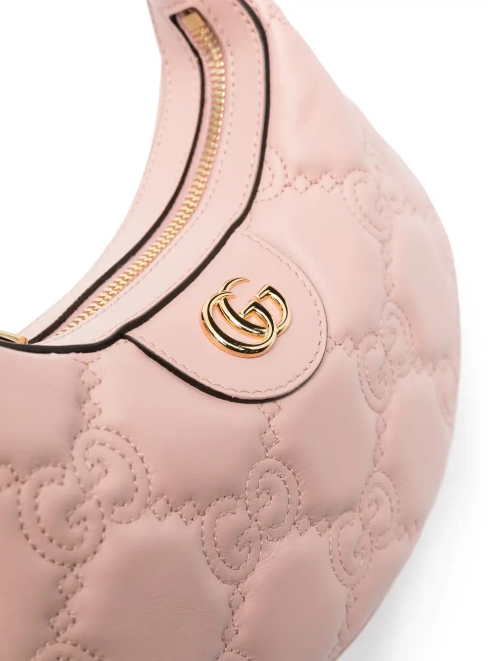 mini GG matelassé shoulder bag