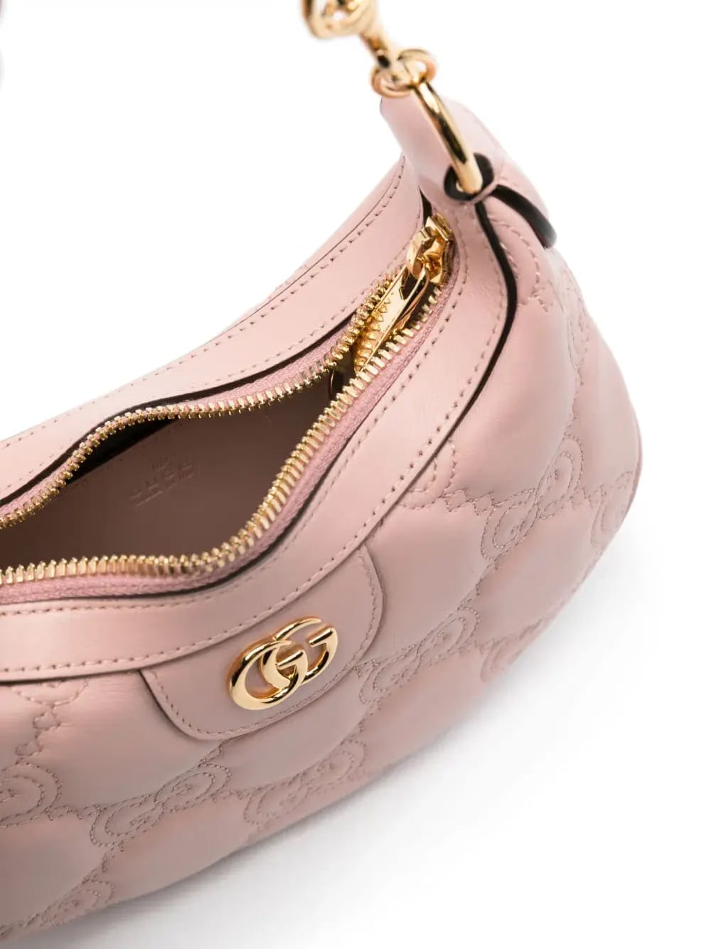 mini GG matelassé shoulder bag