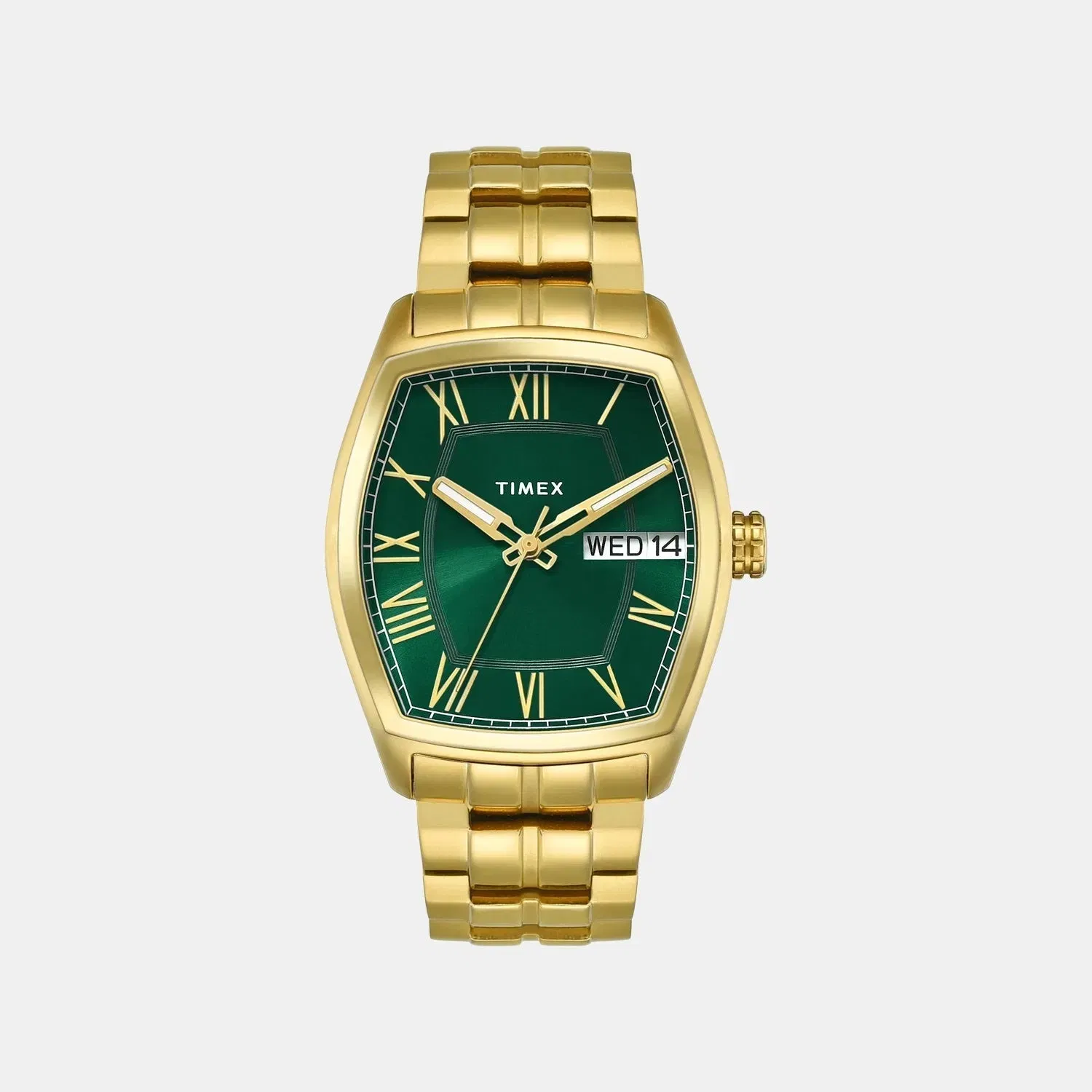 Timex Signio Men Quartz Dial Analog Stainless Steel Watch Tweg25905