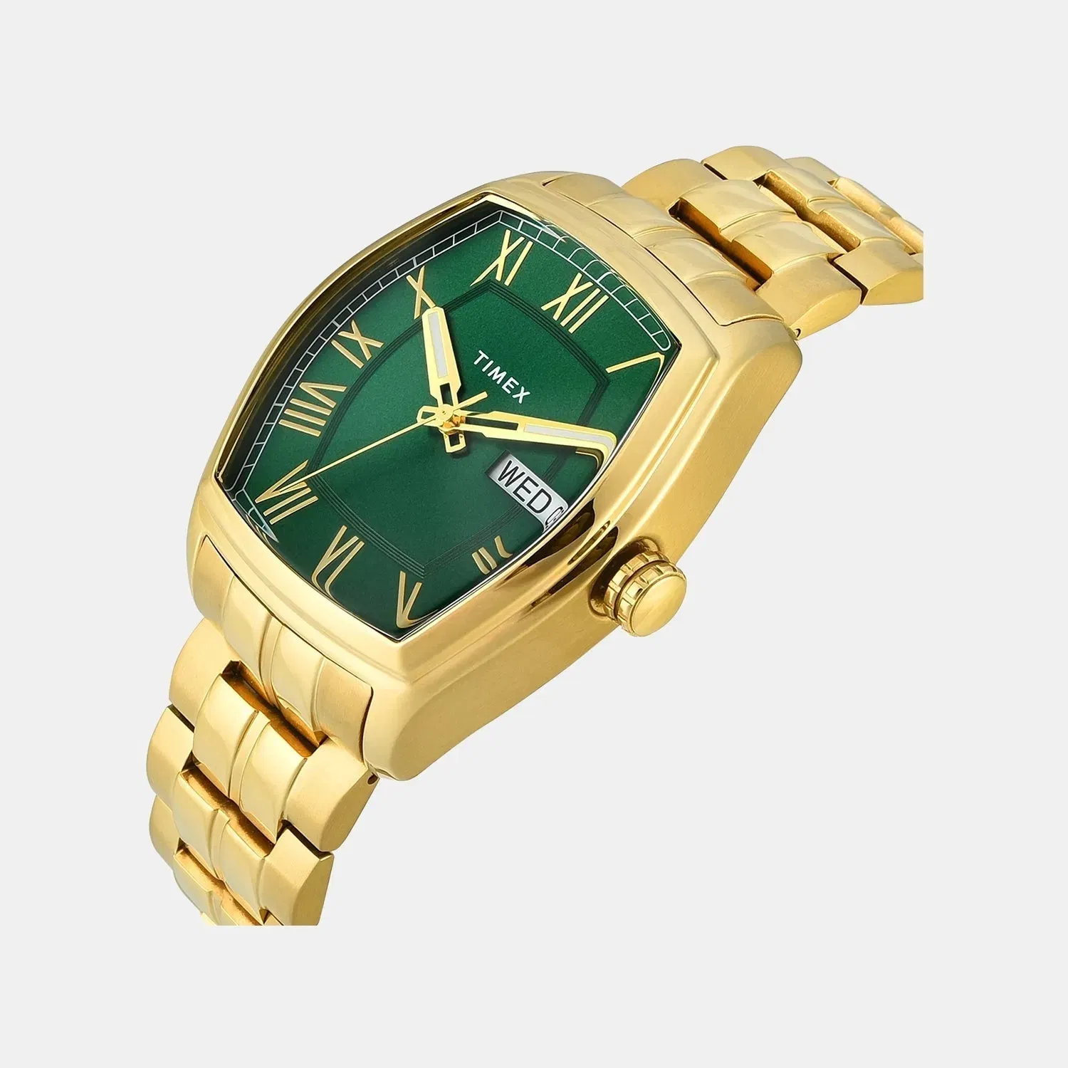 Timex Signio Men Quartz Dial Analog Stainless Steel Watch Tweg25905