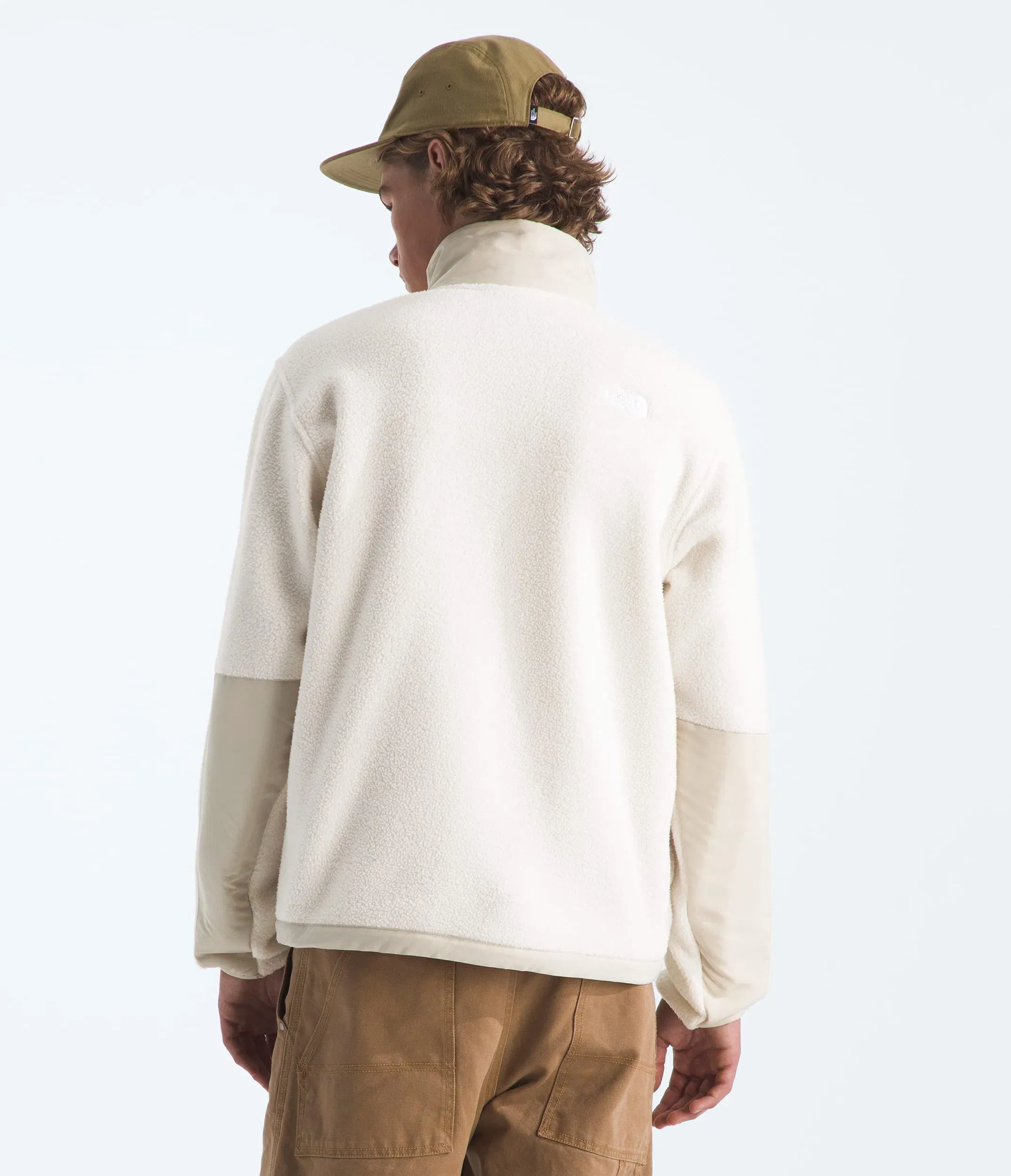 The North Face Men’s Yumiori Off Peak Full-Zip Jacket White Dune