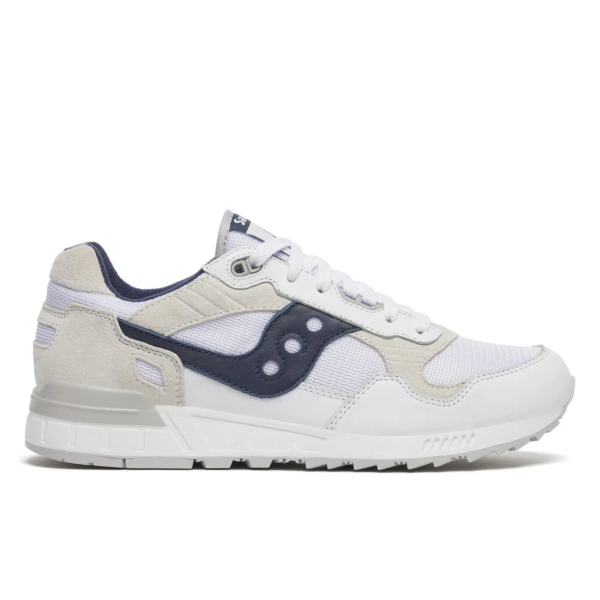 Saucony Shadow 5000 White | Navy