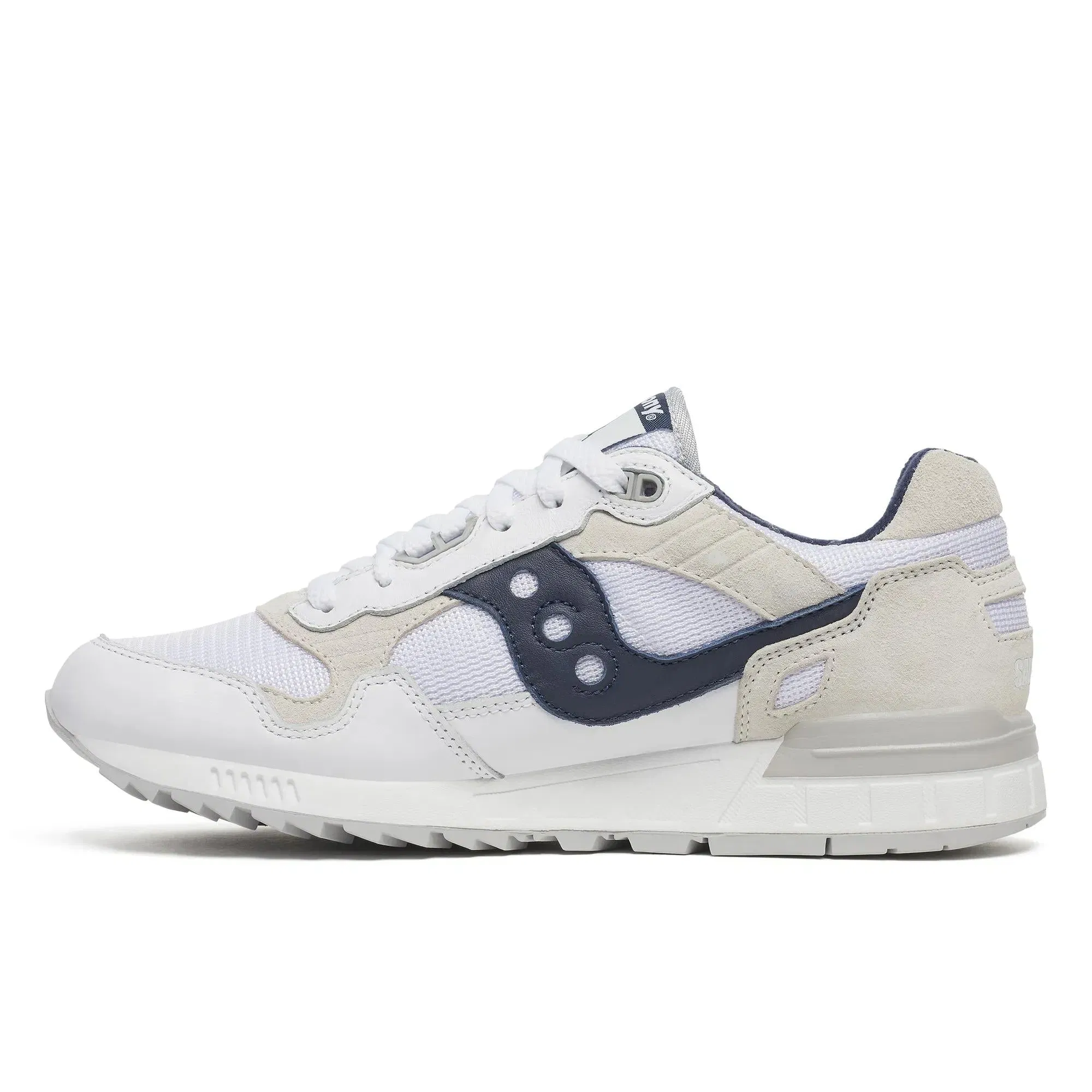Saucony Shadow 5000 White | Navy