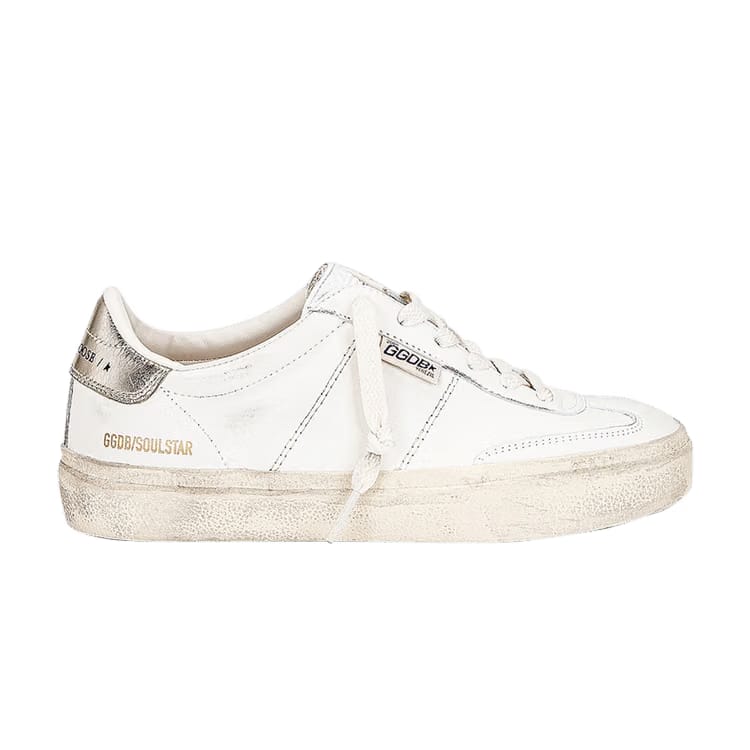 Golden Goose Wmns Soul-Star 'White Platinum'