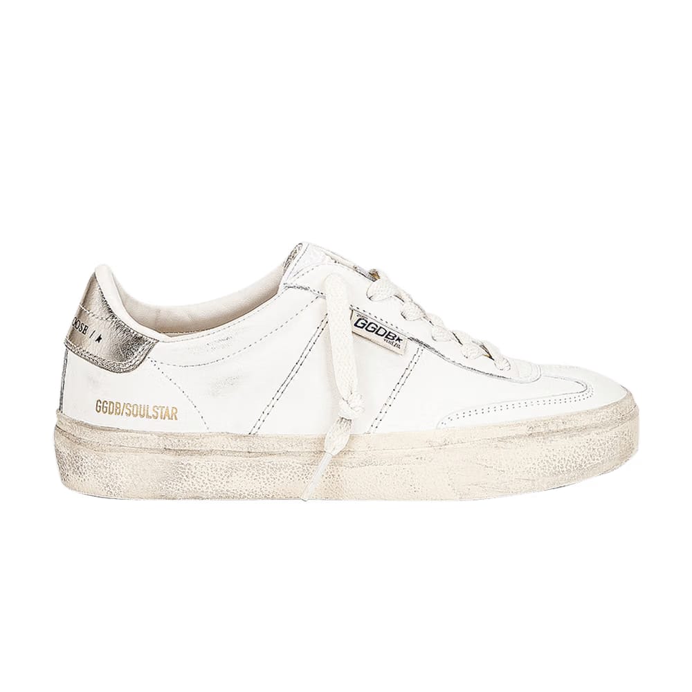 Golden Goose Wmns Soul-Star 'White Platinum'