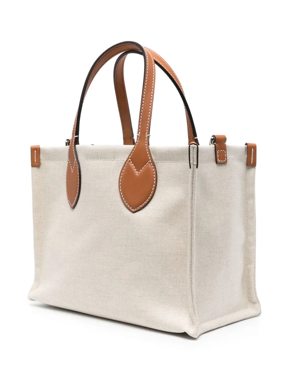 mini logo-print tote bag
