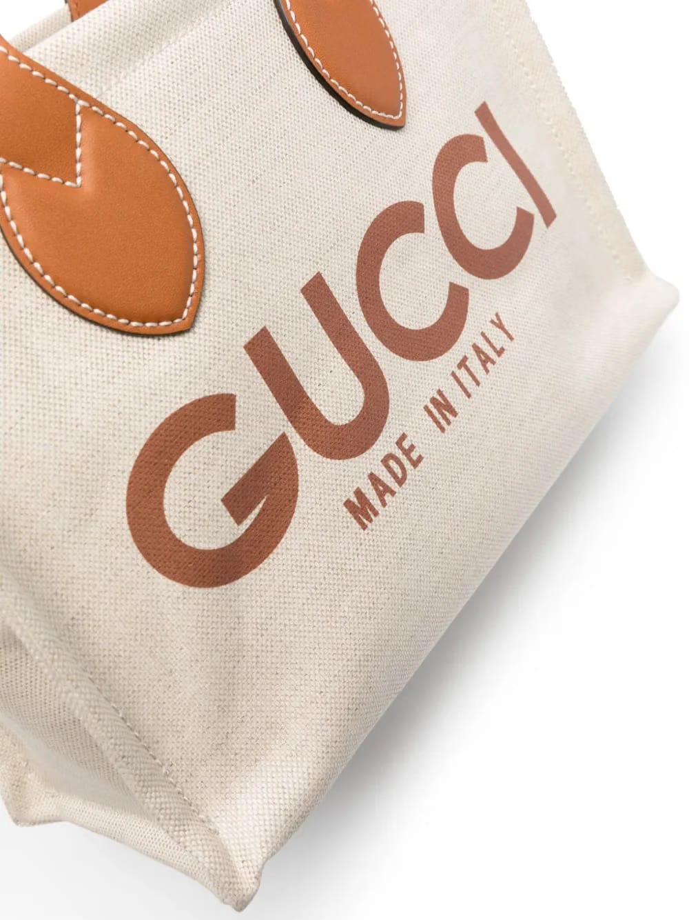 mini logo-print tote bag