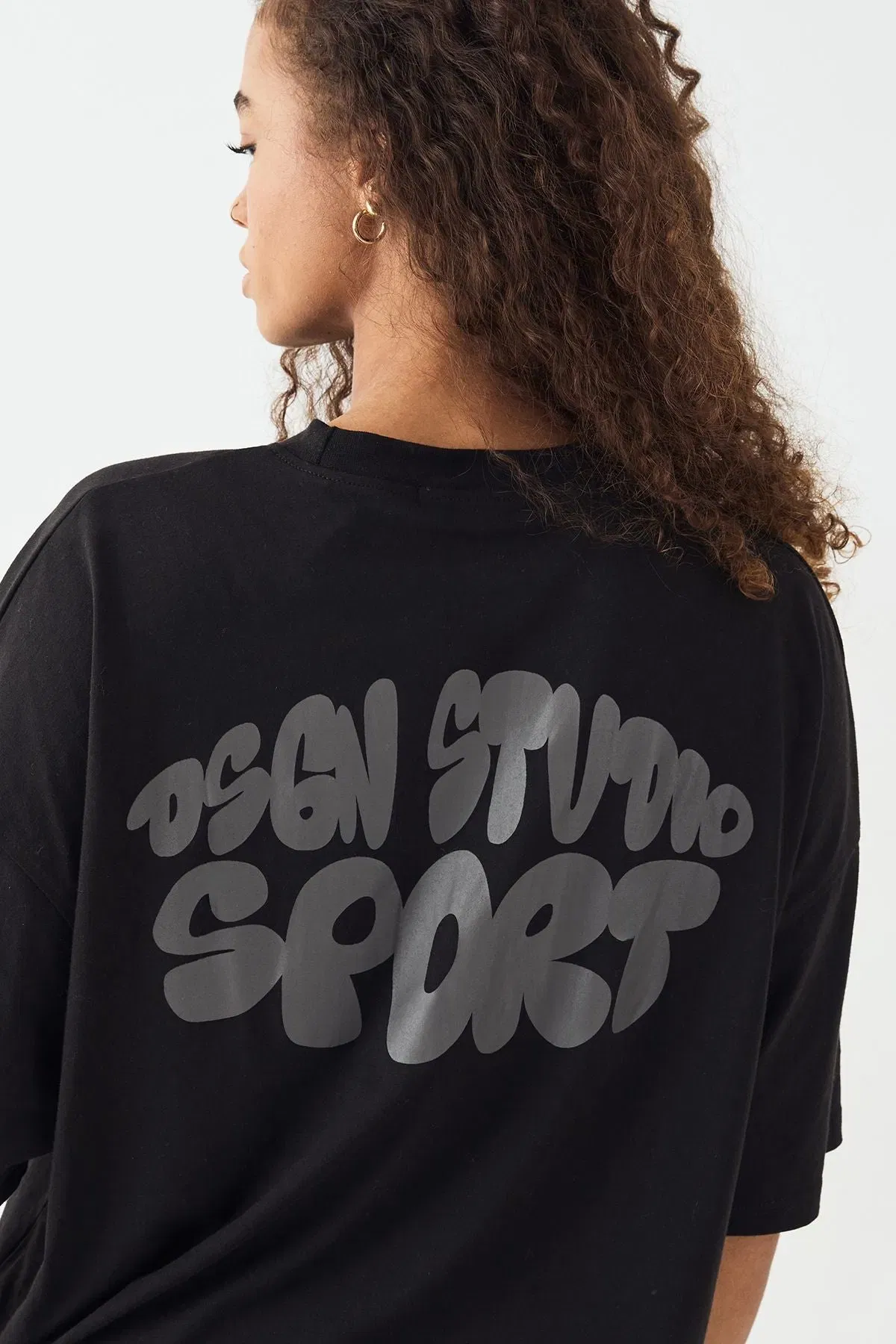 DSGN Studio Sport Printed Oversized T-Shirt
