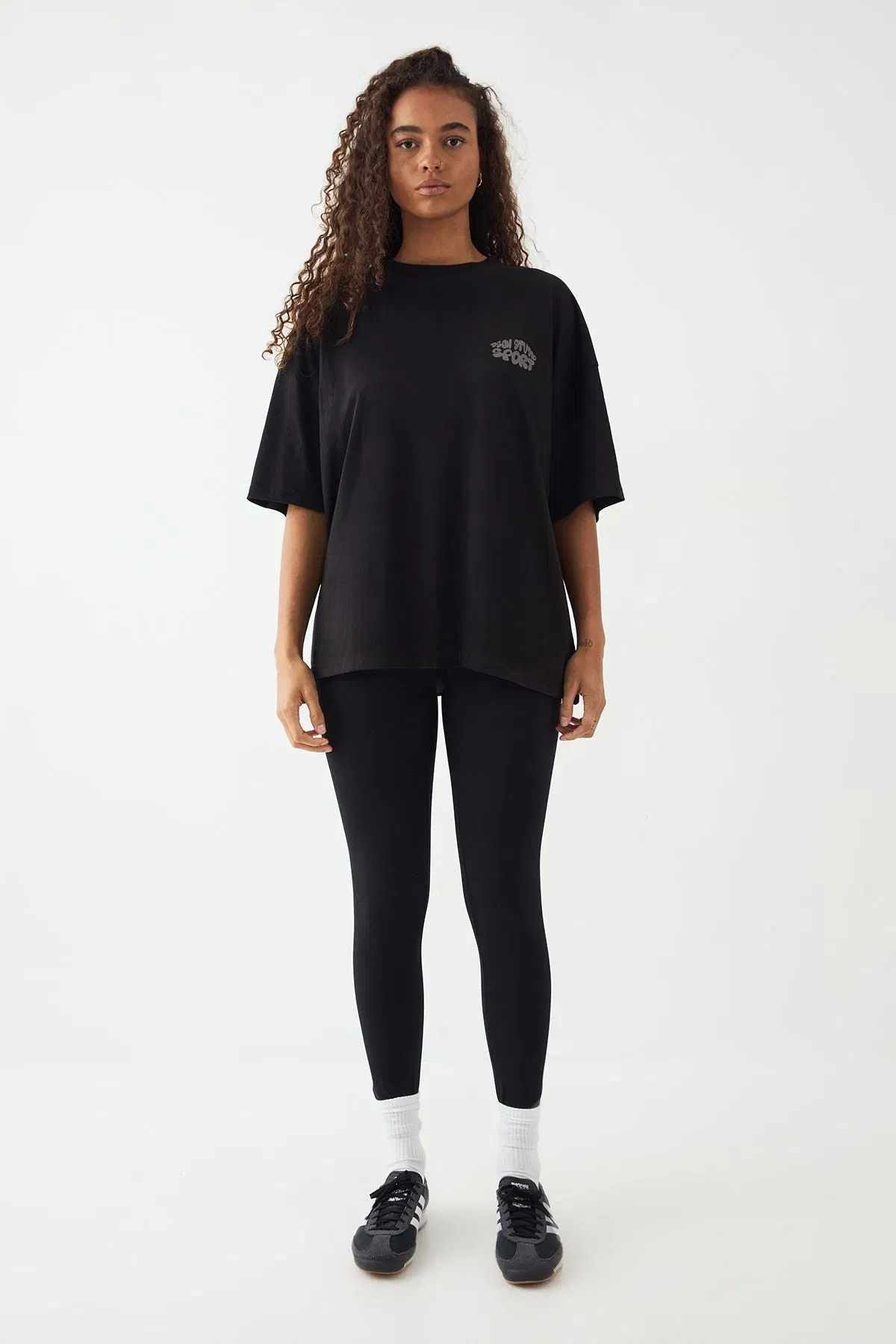 DSGN Studio Sport Printed Oversized T-Shirt