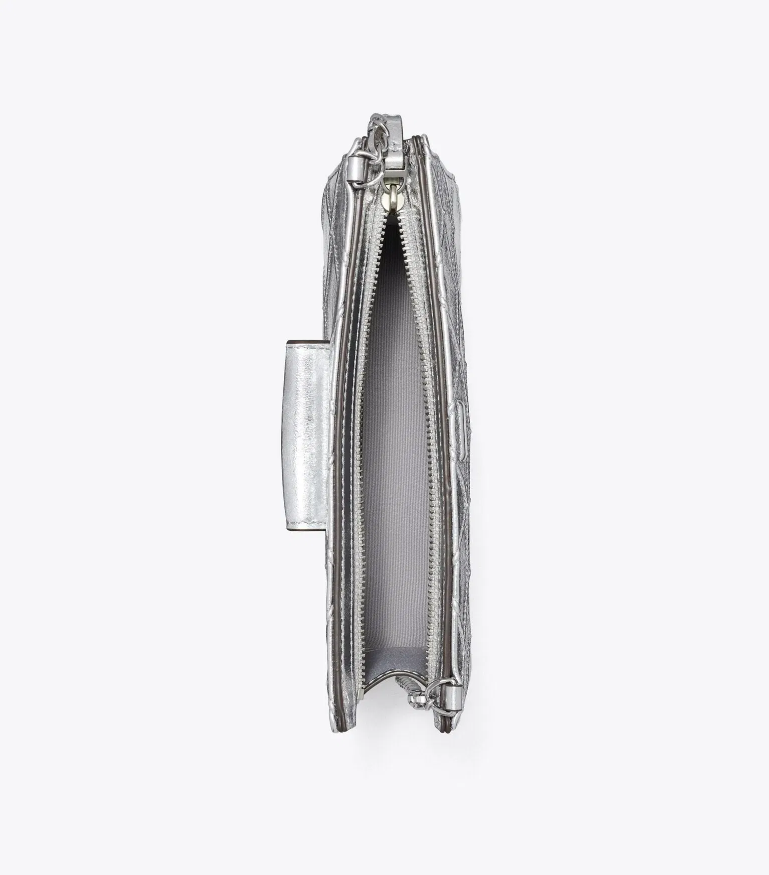 Mini Fleming Metallic Crossbody