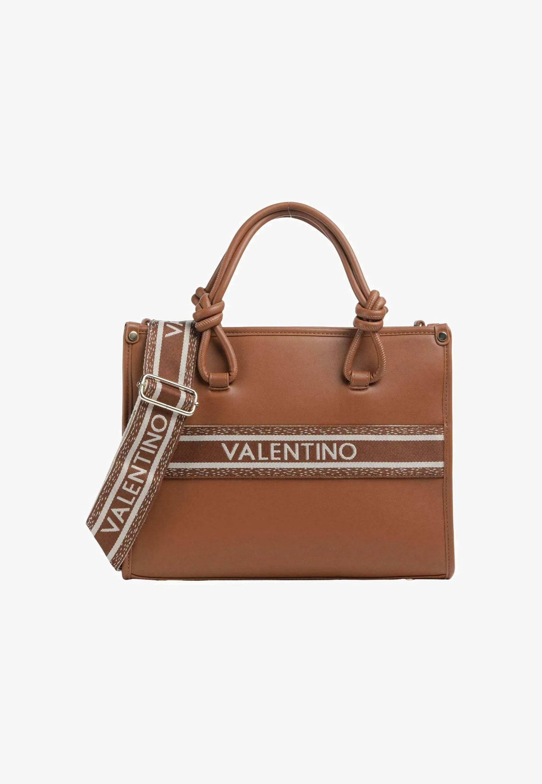Valentino Vbs9Zw04 - Handbag - Cuoio