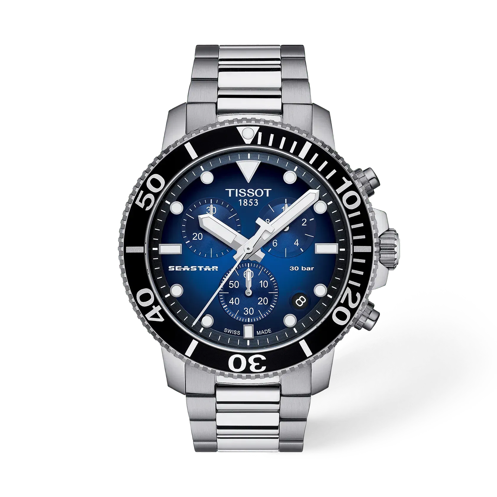 Tissot Seastar 1000 45.5Mm T1204171104101