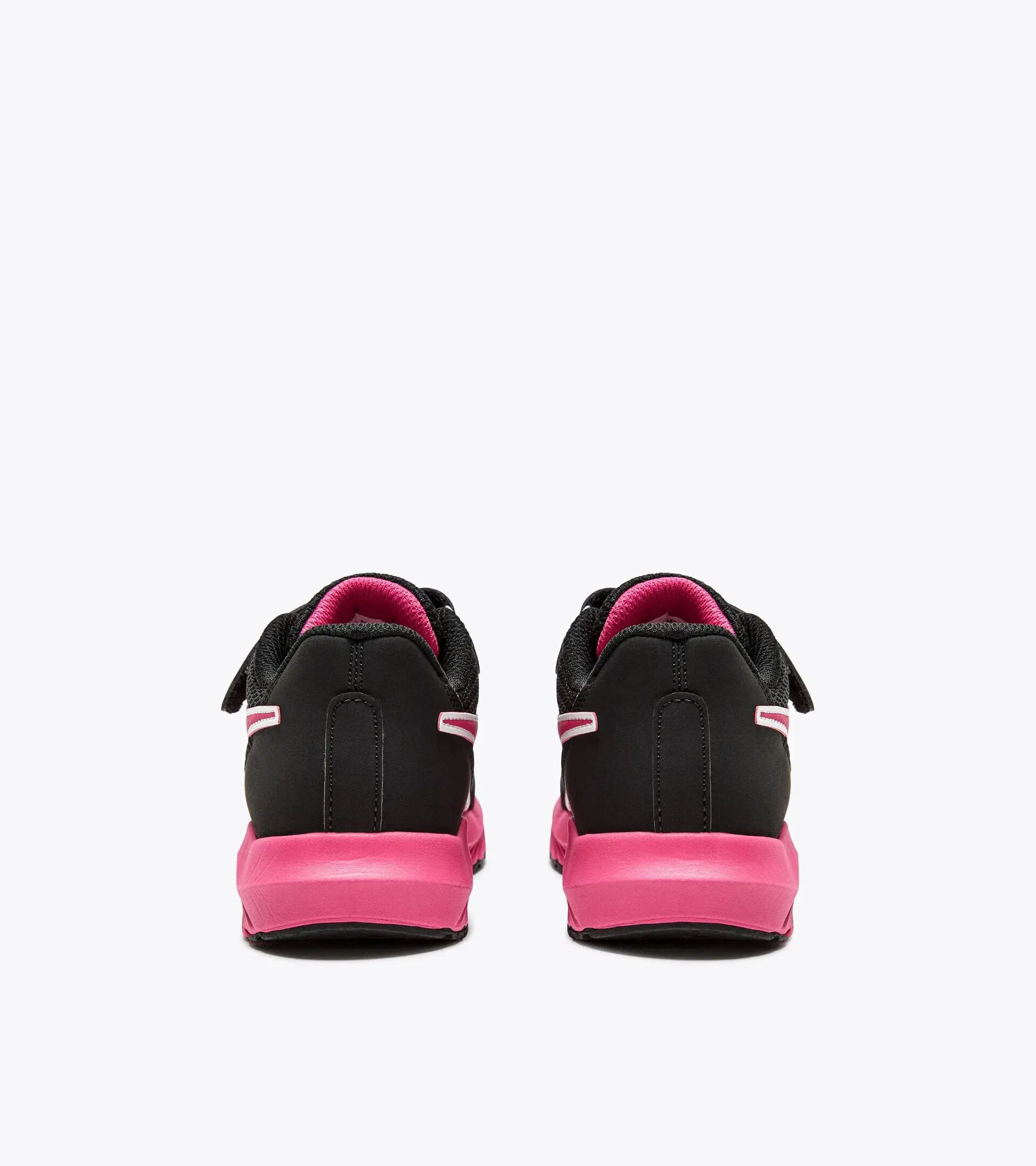 Diadora Falcon 4 Jr V Black/Raspberry Sorbet
