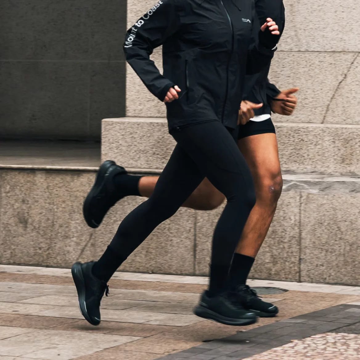 Mount To Coast P1 Black Women's