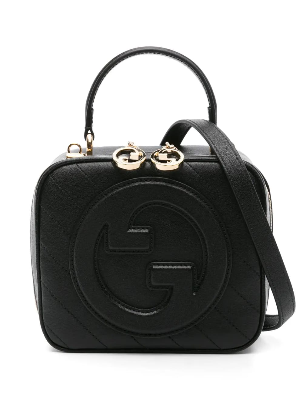 Blondie leather tote bag