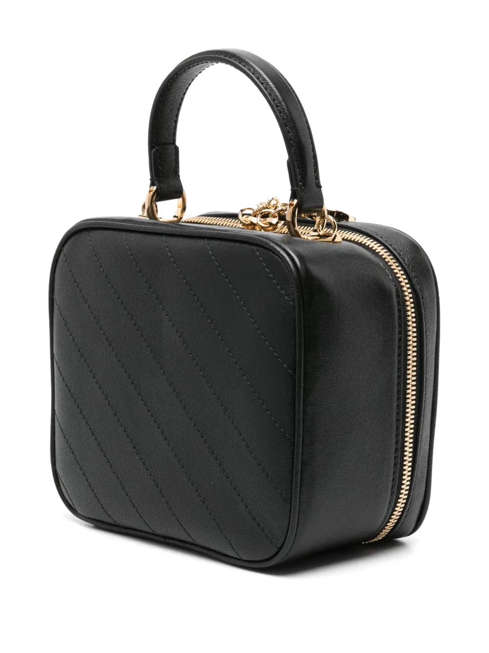Blondie leather tote bag