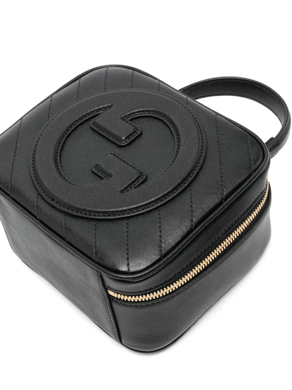 Blondie leather tote bag
