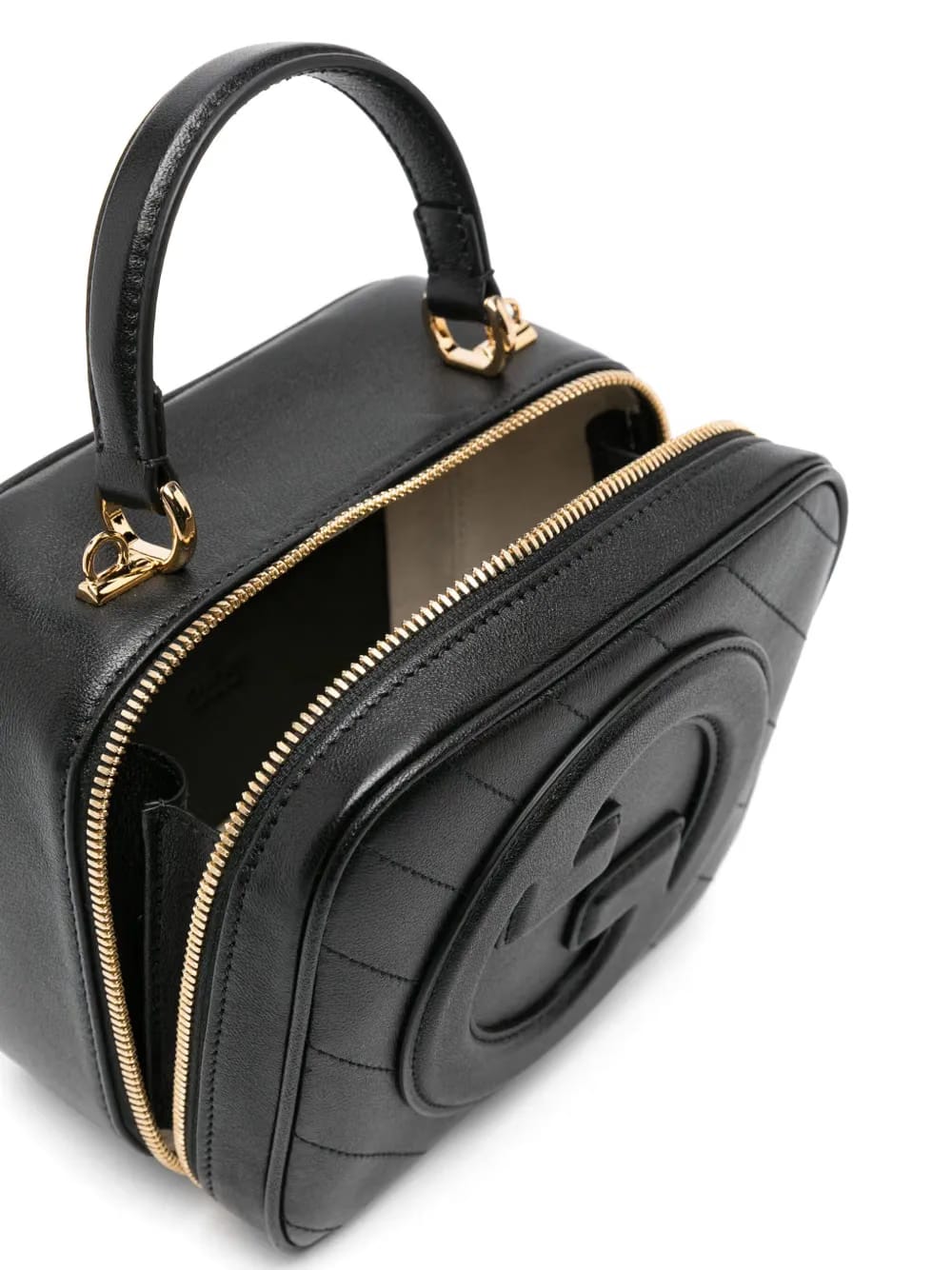 Blondie leather tote bag