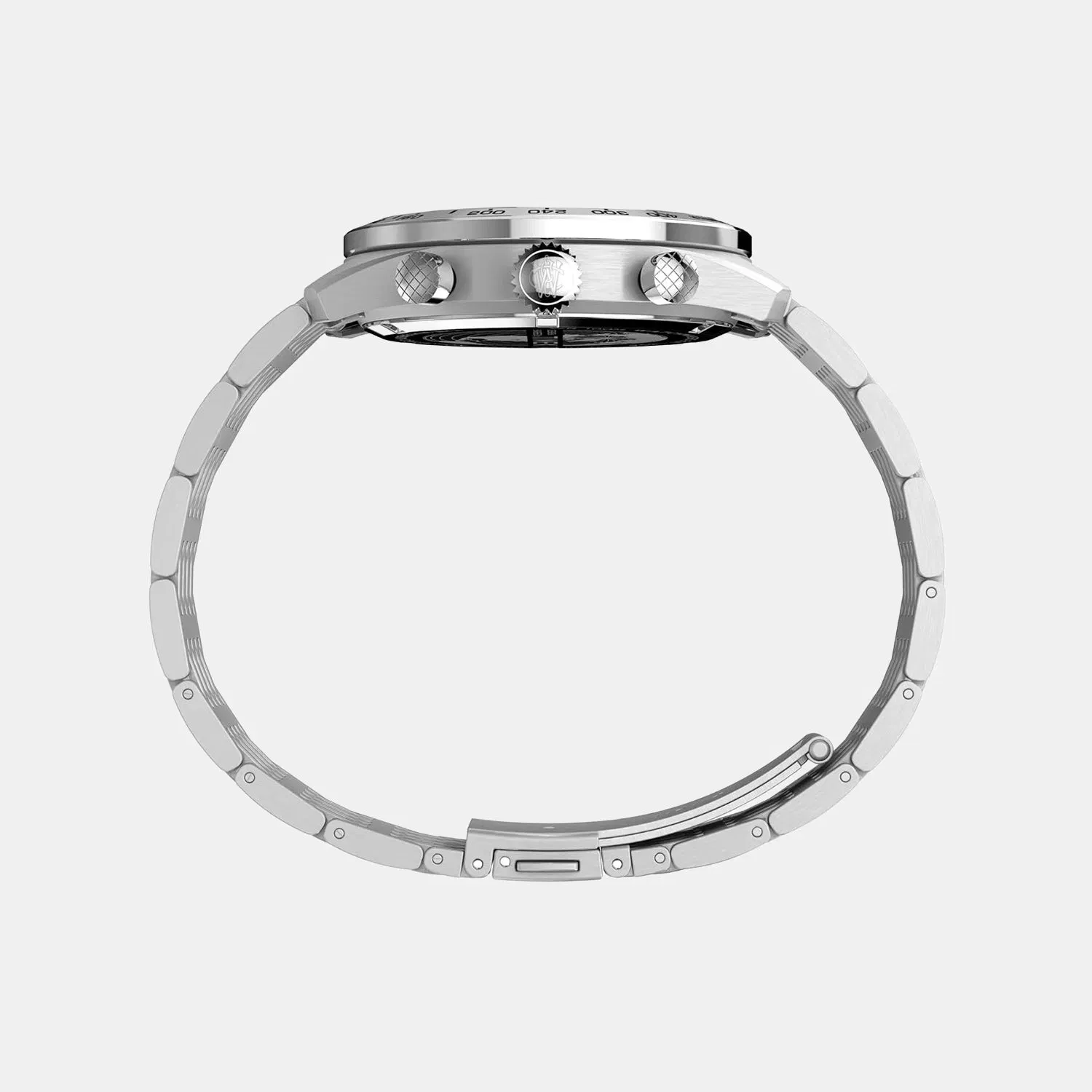 Timex Men Quartz Blue Dial Chronograph Steel Watch Tw2Y18500Uj