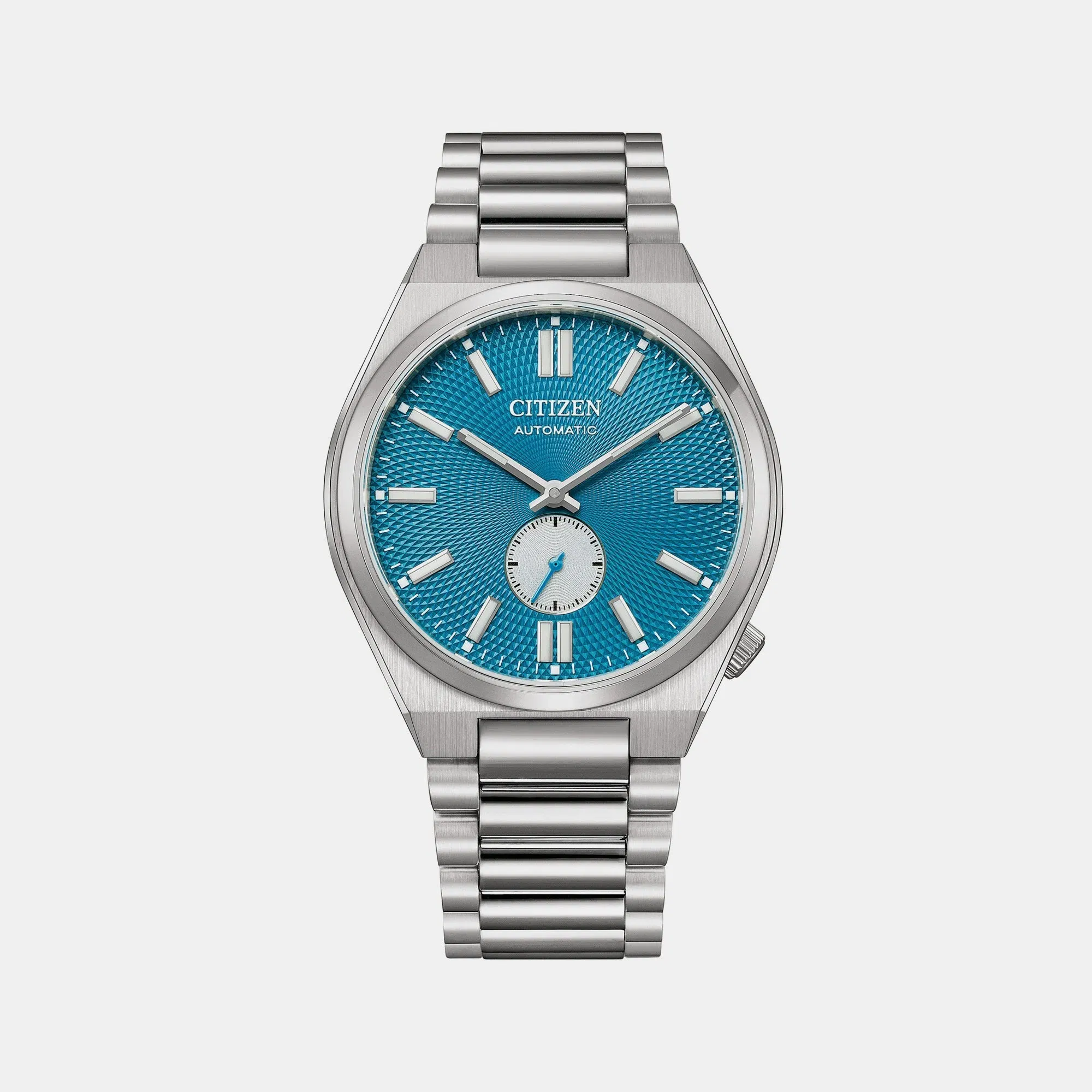 Citizen Tsuyosa Men Automatic Blue Dial Analog Stainless Steel Nk5010-51L