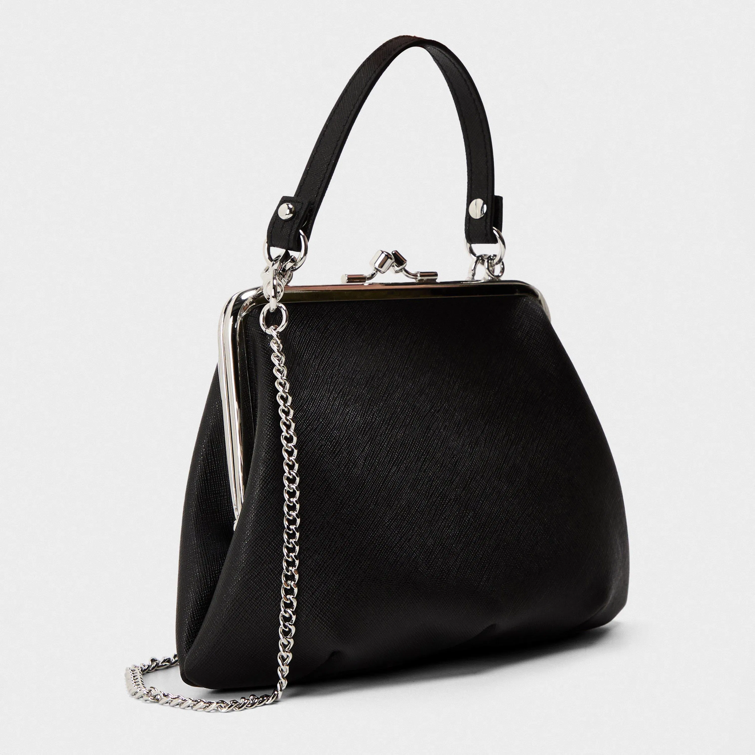 Viv Grny Frame Shoulder Bag