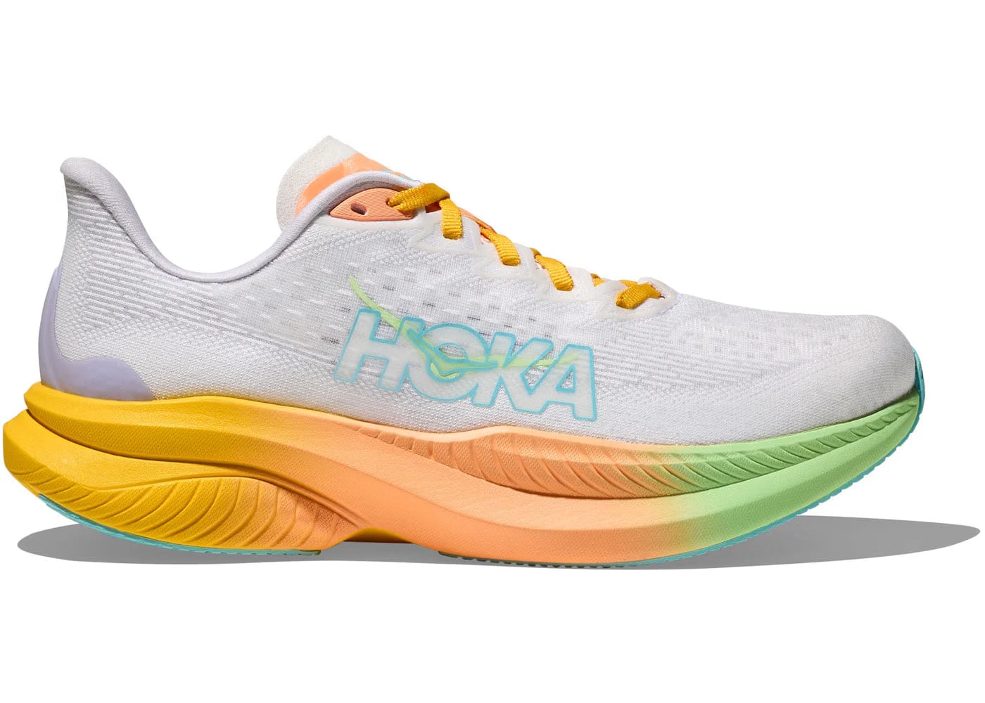 Hoka One One Mach 6 Frost Starlight Glow Womens