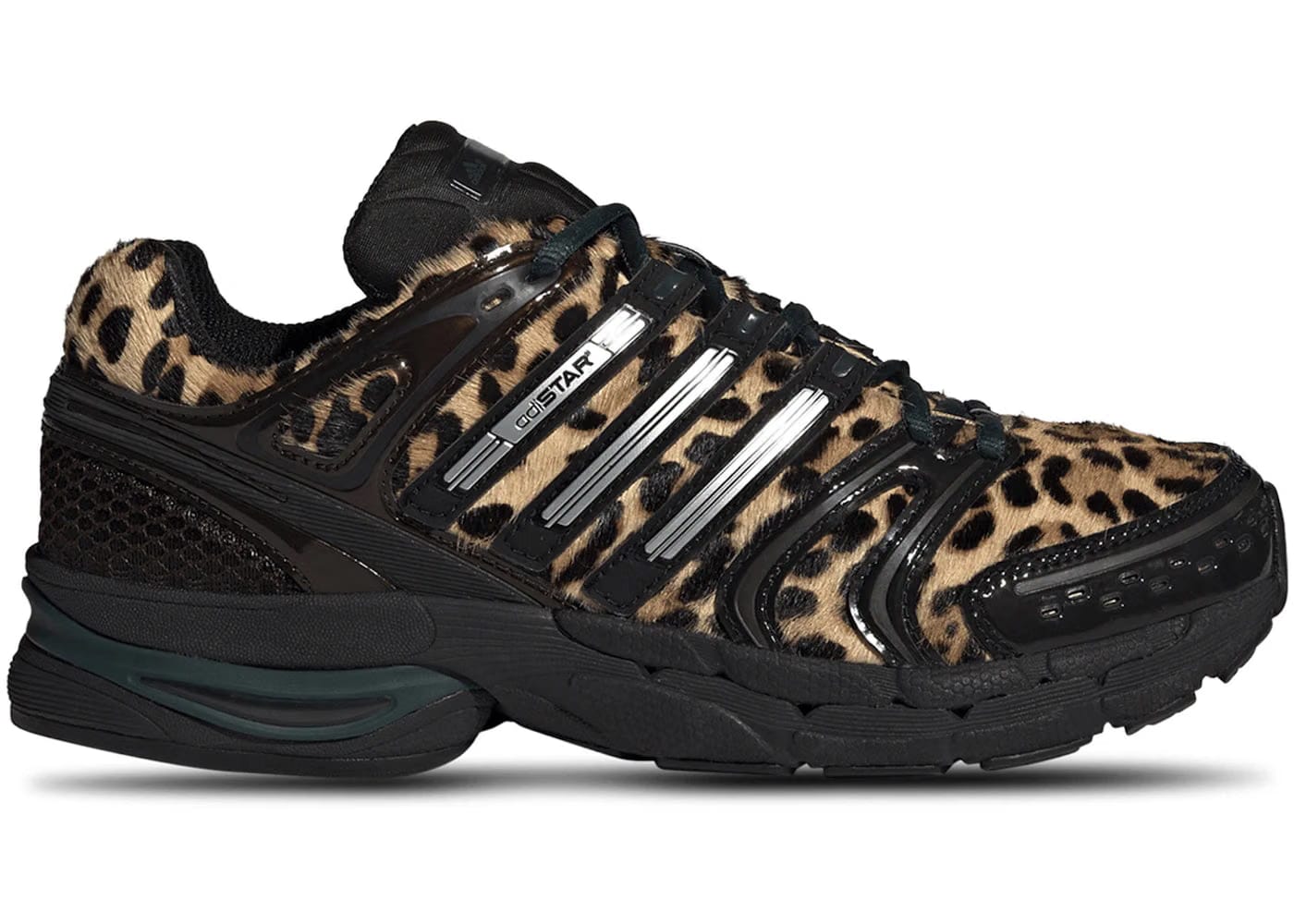 Adidas Adistar Control 5 Leopard Aurora Ivy Black