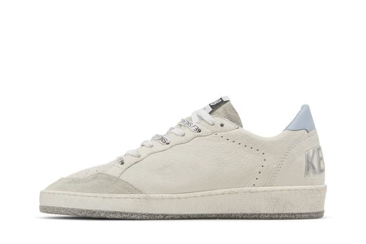 Golden Goose Wmns Ball Star 'White Blue Fog'