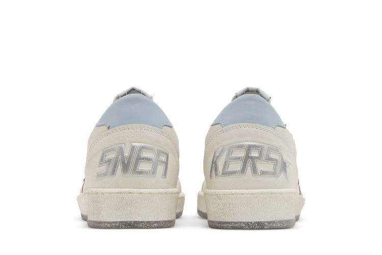 Golden Goose Wmns Ball Star 'White Blue Fog'