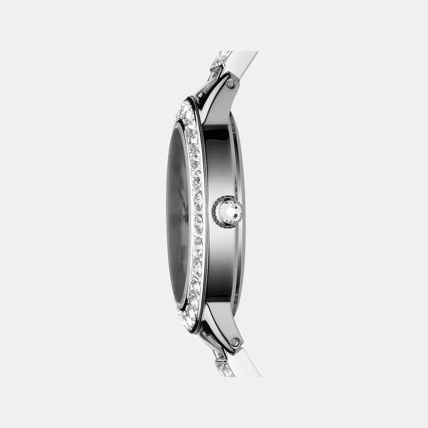 Fossil Jesse Women Quartz Silver Dial Analog Stainless Steel Watch Es2362