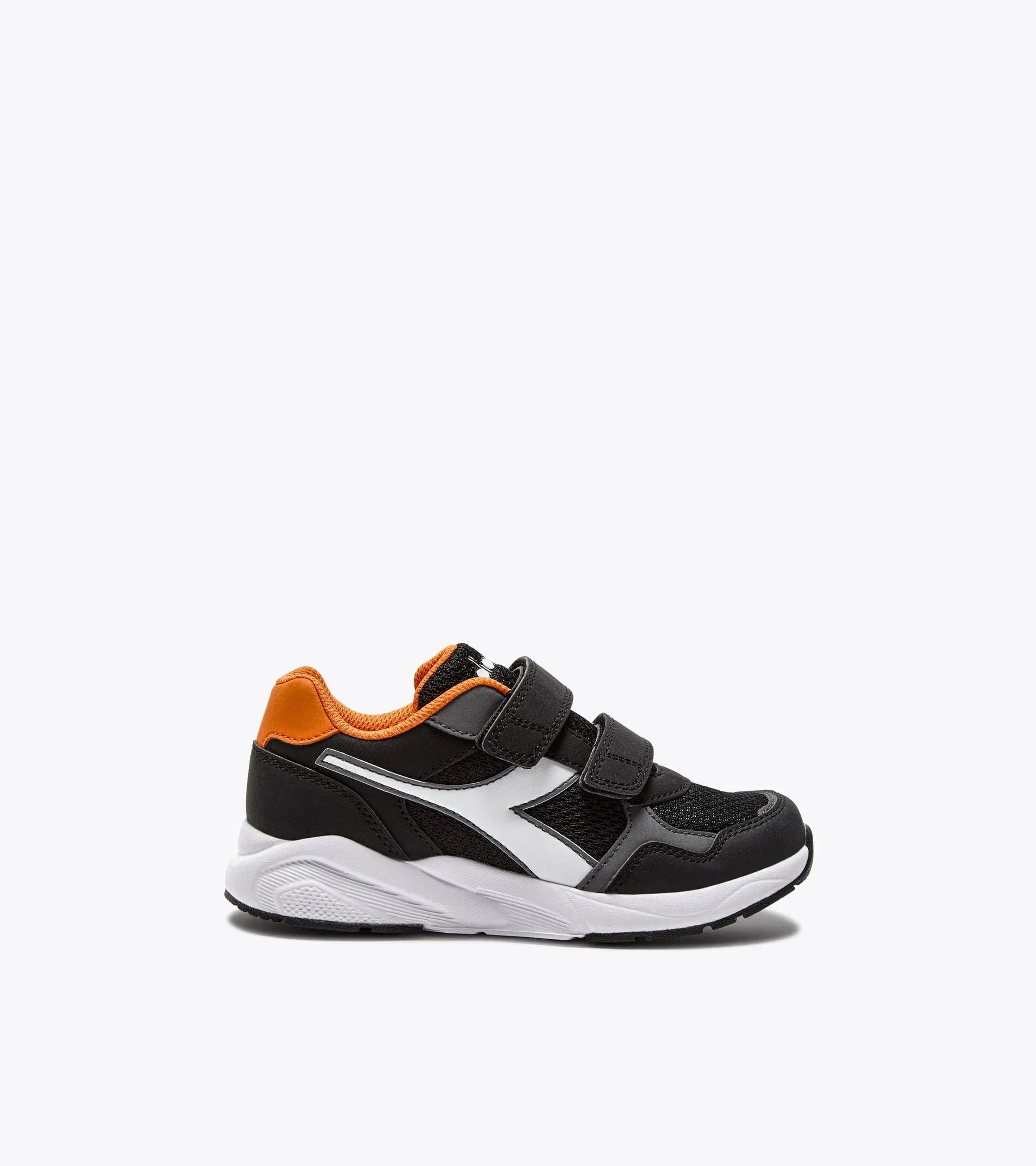 Diadora Falcon 5 Jr V Black/White/Orange