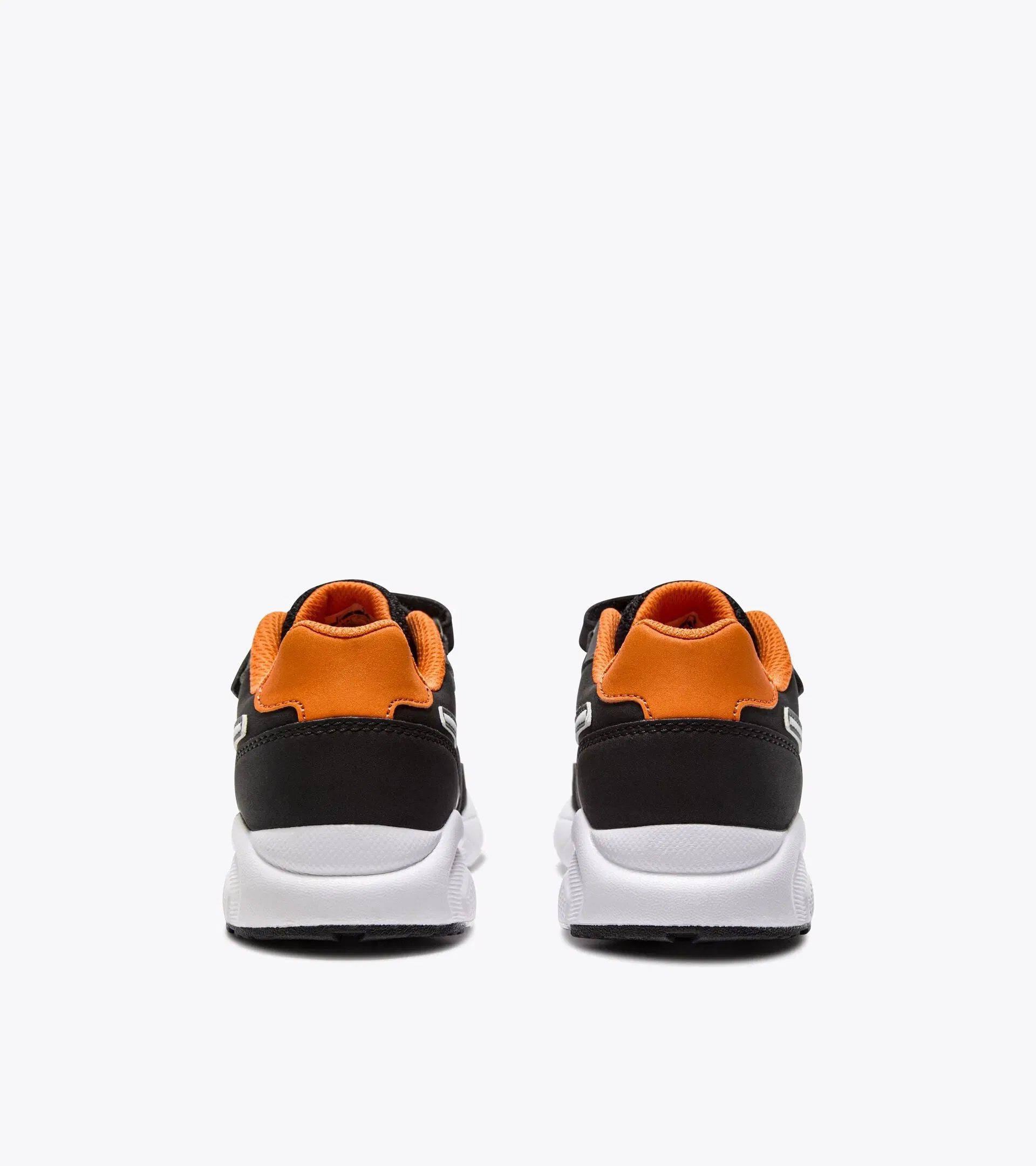 Diadora Falcon 5 Jr V Black/White/Orange