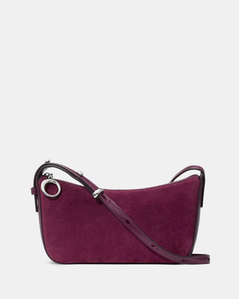 Halo Suede Crossbody