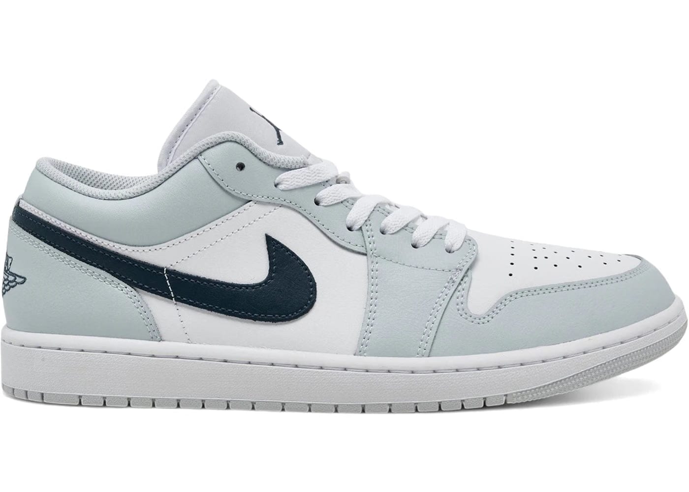 Jordan 1 Low Aura Squadron Blue