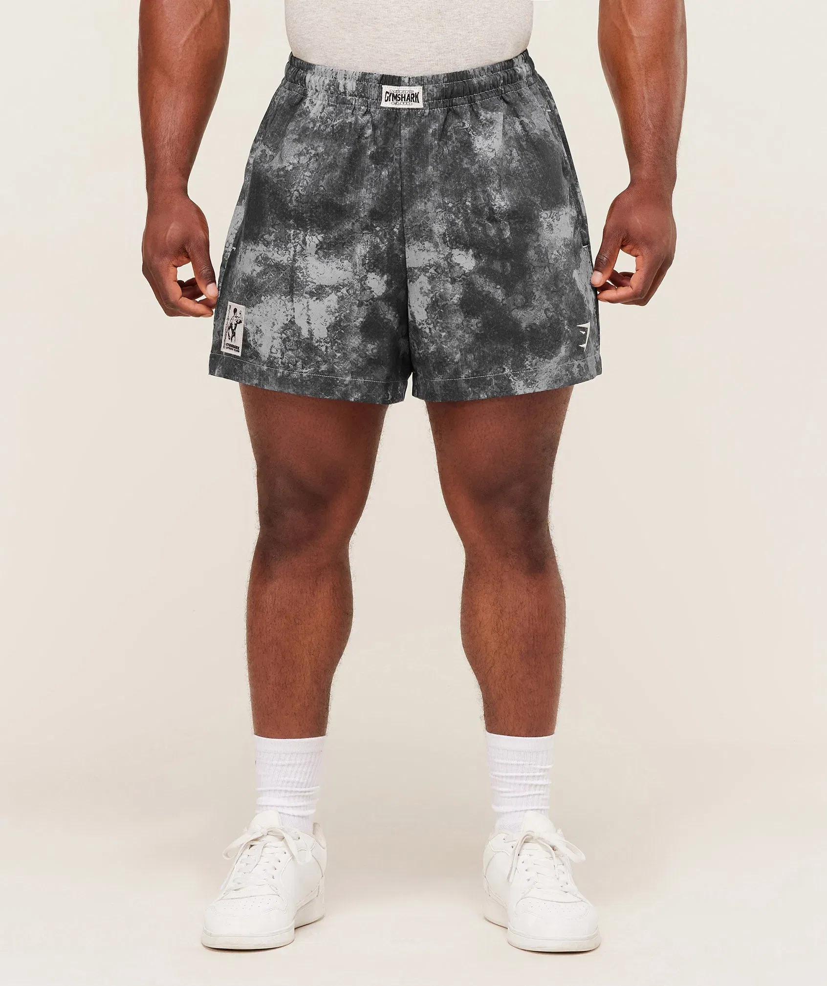 Gymshark Pumper Shorts 5" - Smokey Grey