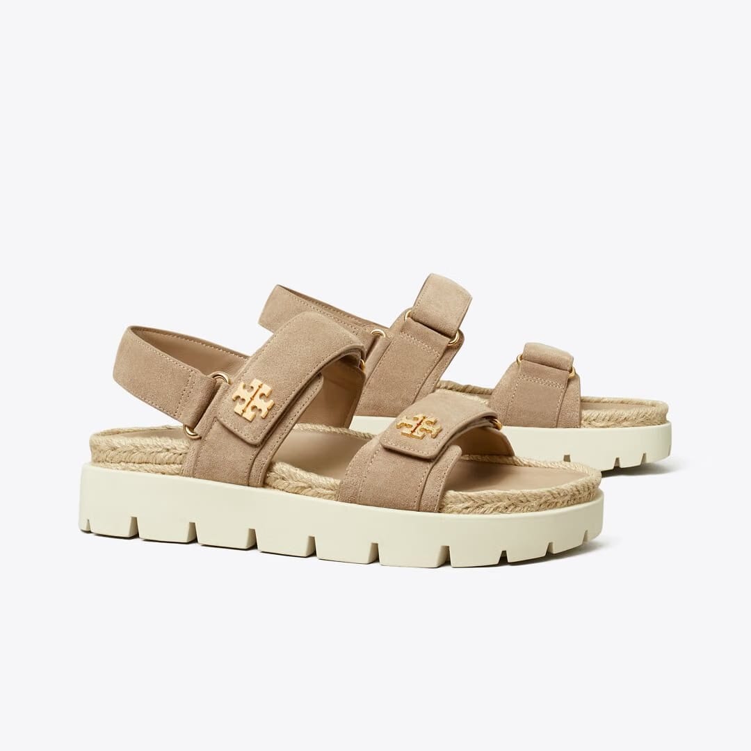 Tory Burch Kira Sport Sandal CERAMIC TAUPE