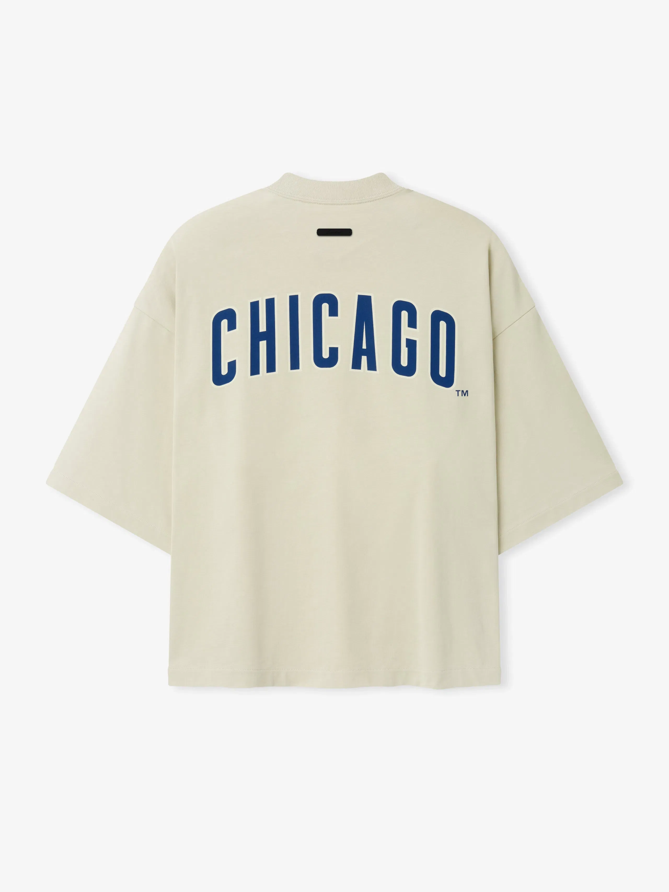 Essentials Cubs Merch T-Shirt Sandstone