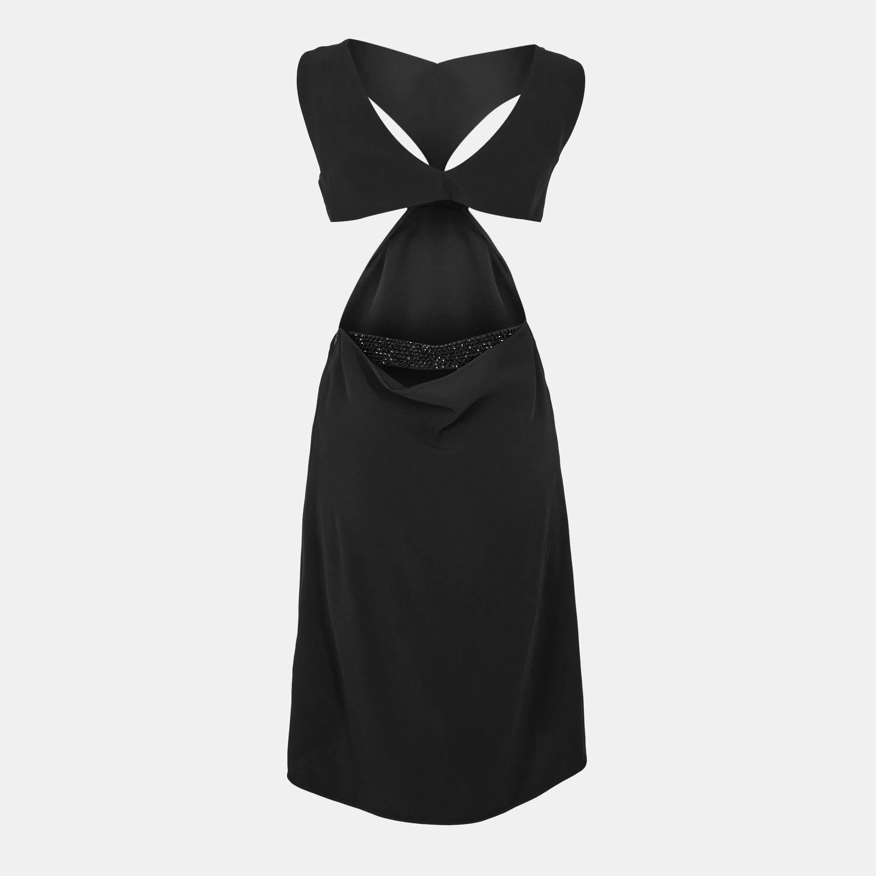 Cut Out Mini Dress