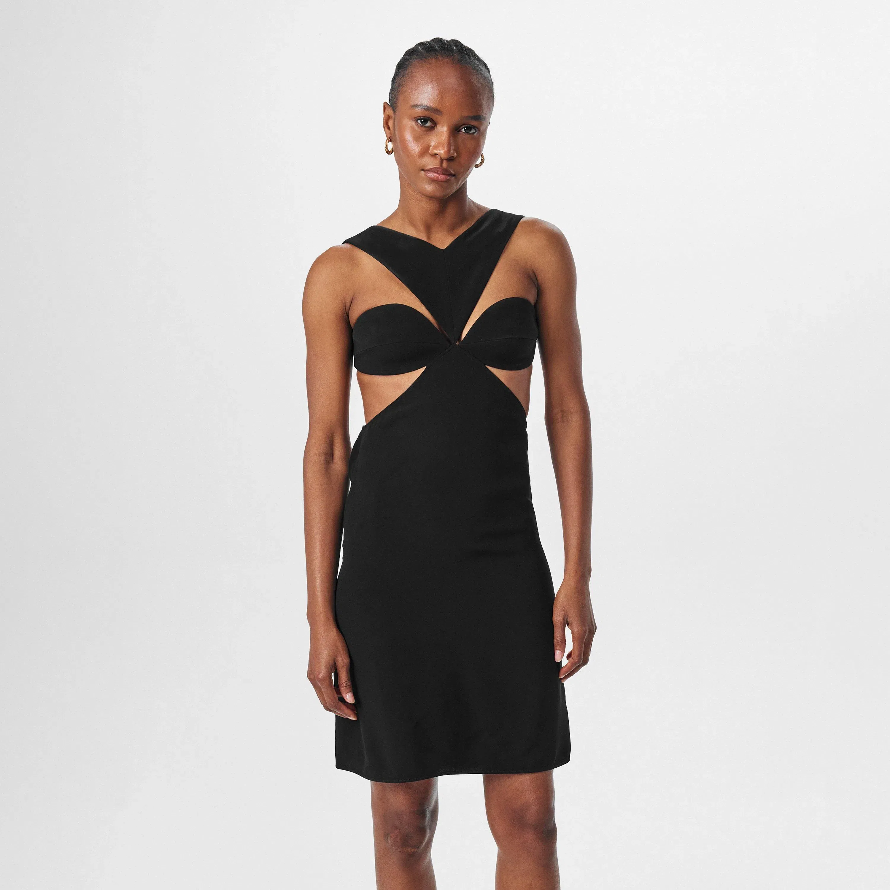 Cut Out Mini Dress