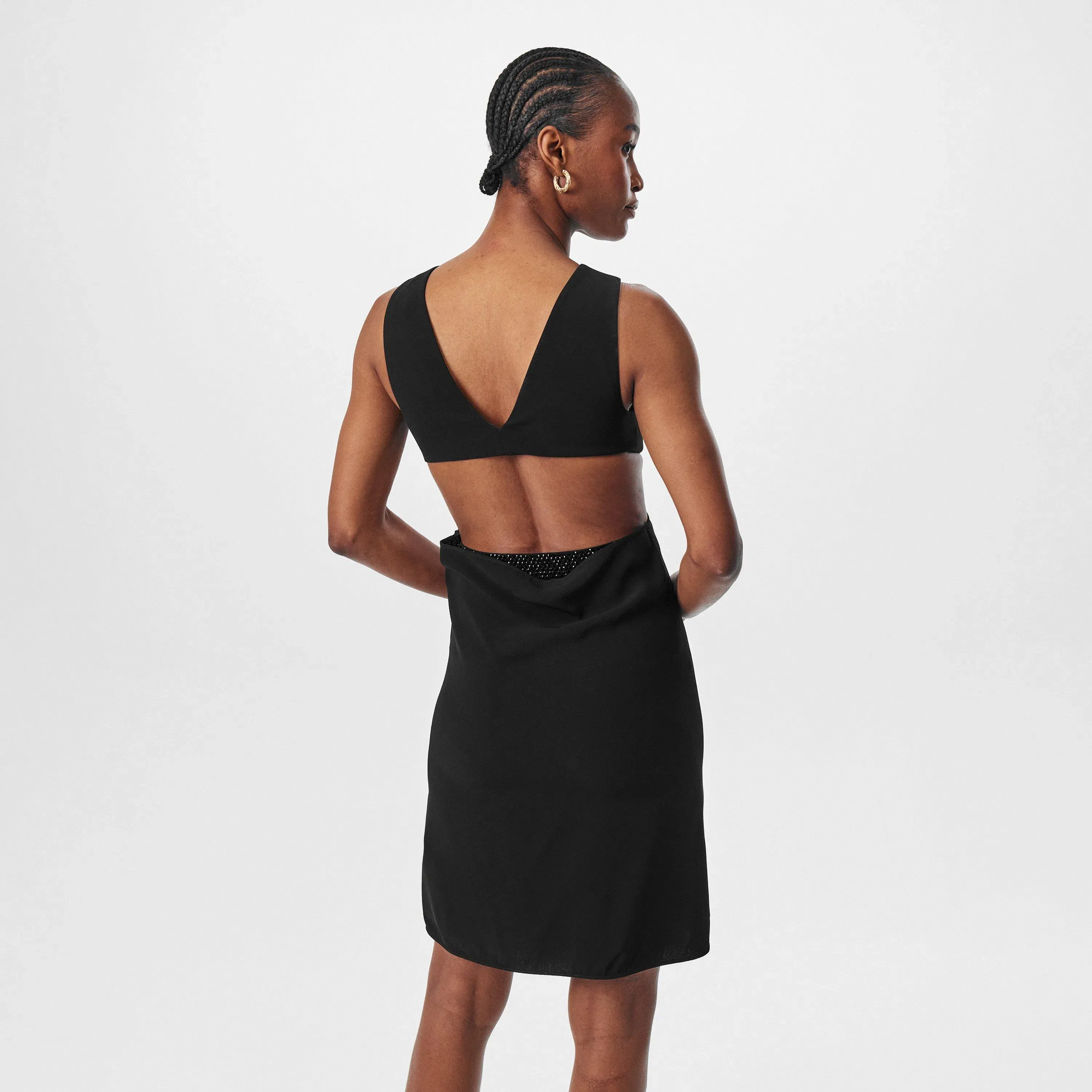 Cut Out Mini Dress
