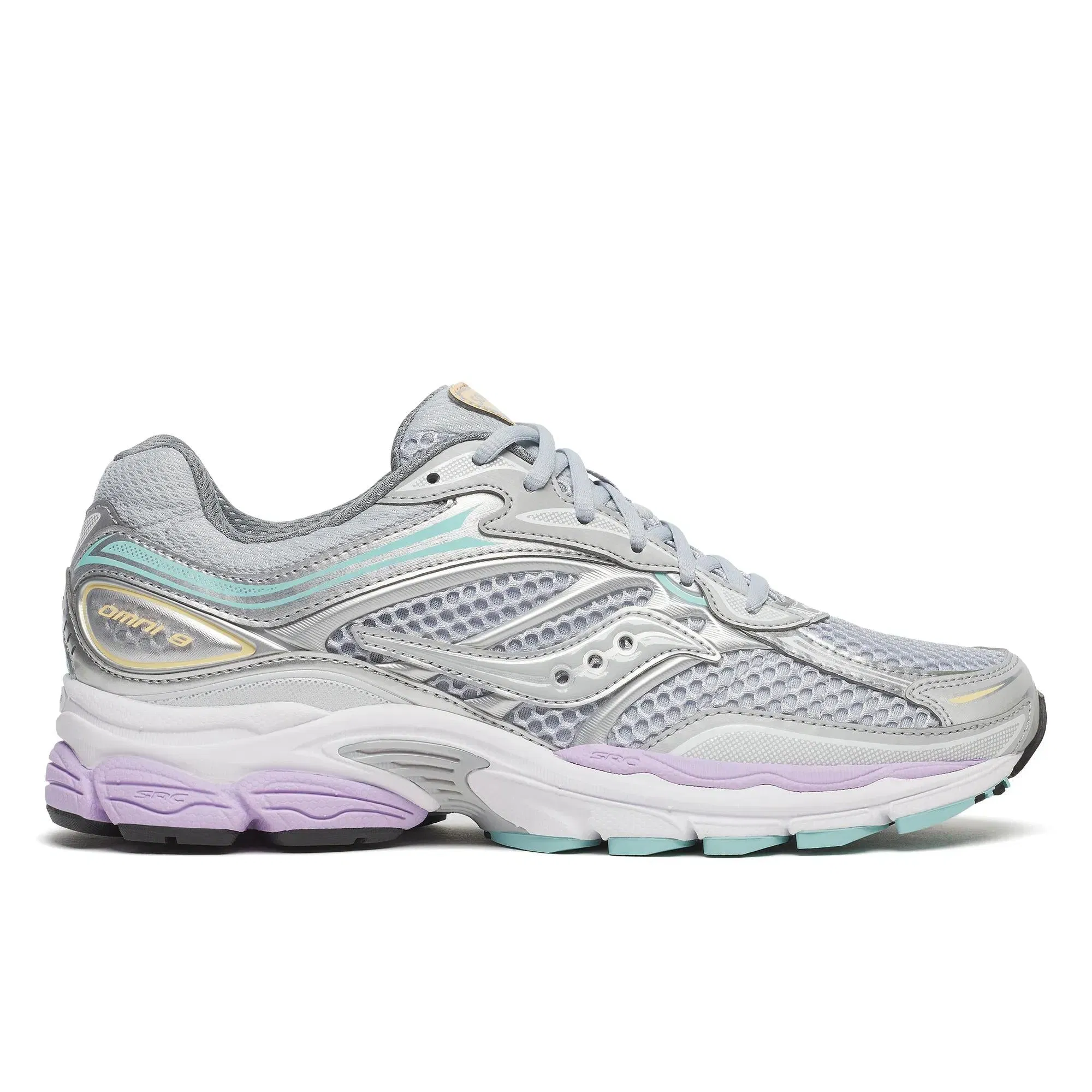 Saucony Women's ProGrid Omni 9 Grey | Orchid