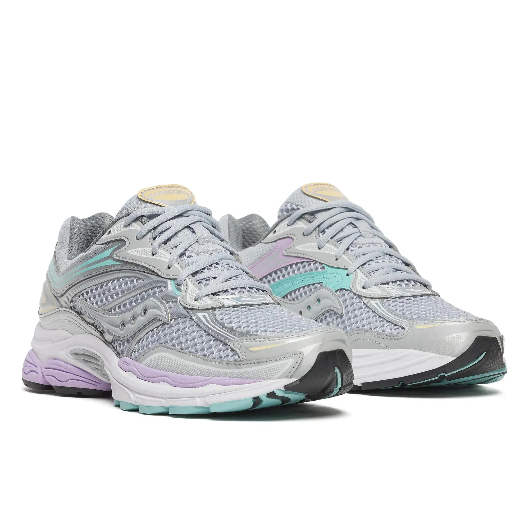 Saucony Women's ProGrid Omni 9 Grey | Orchid