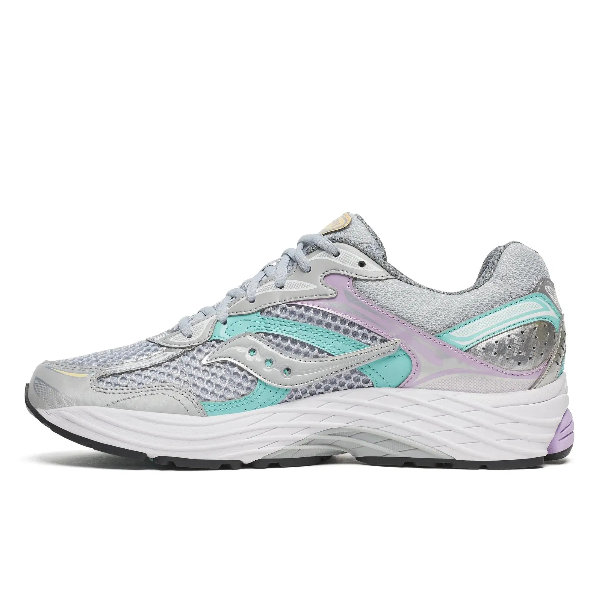 Saucony Women's ProGrid Omni 9 Grey | Orchid