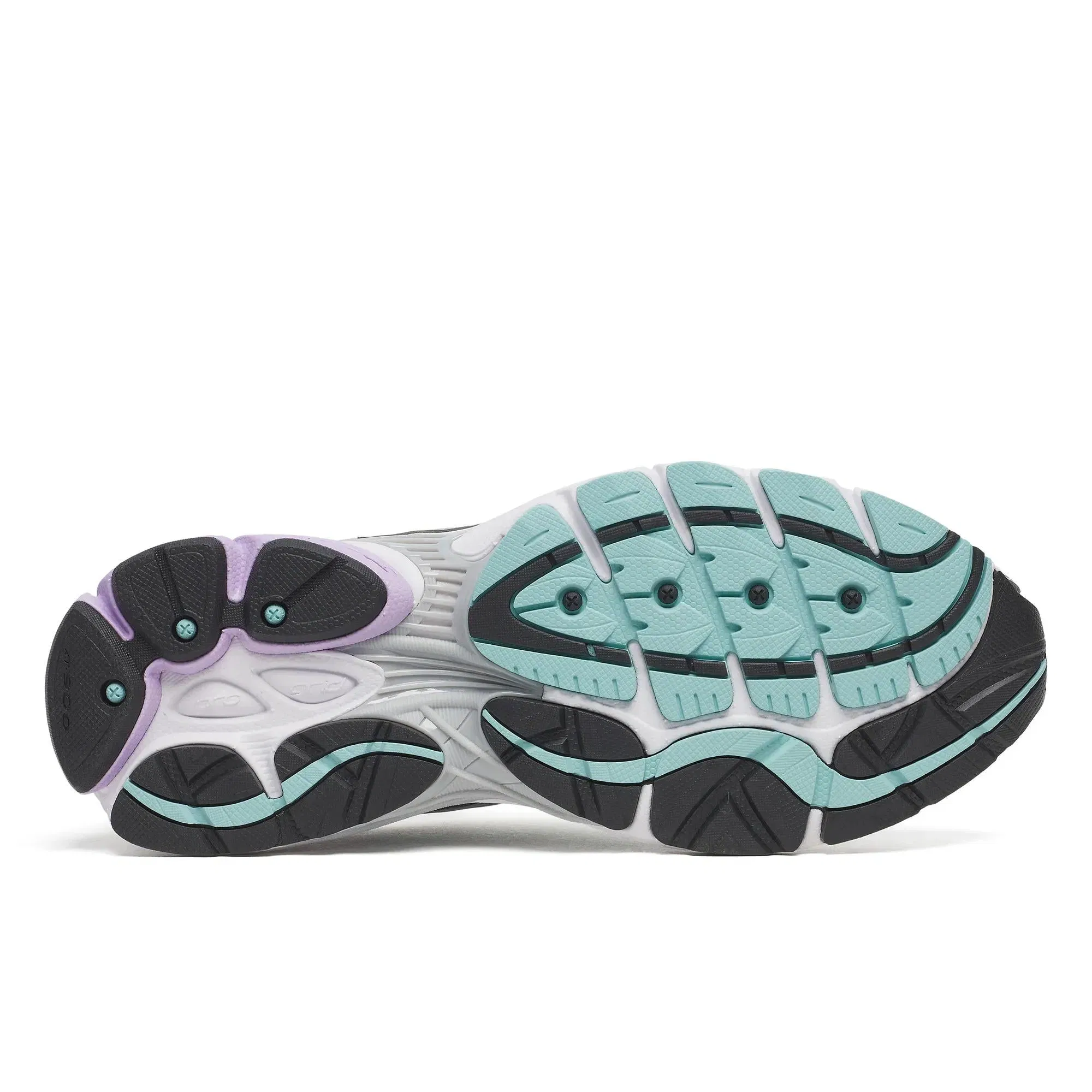 Saucony Women's ProGrid Omni 9 Grey | Orchid