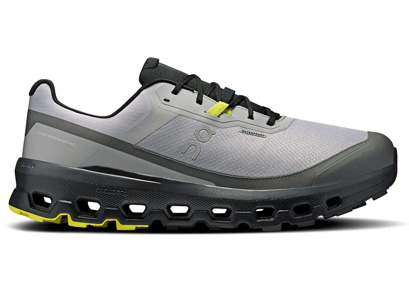 On Running Cloudvista 2 Waterproof Lilac Black