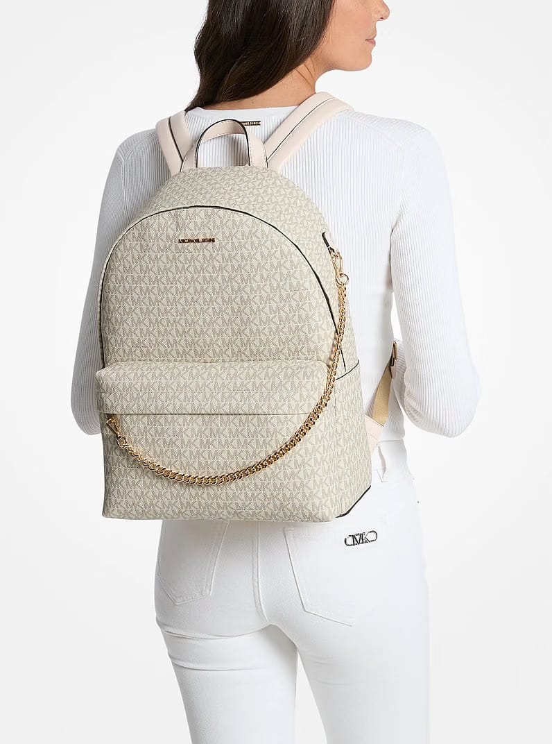 Slater Large Signature Logo Backpack