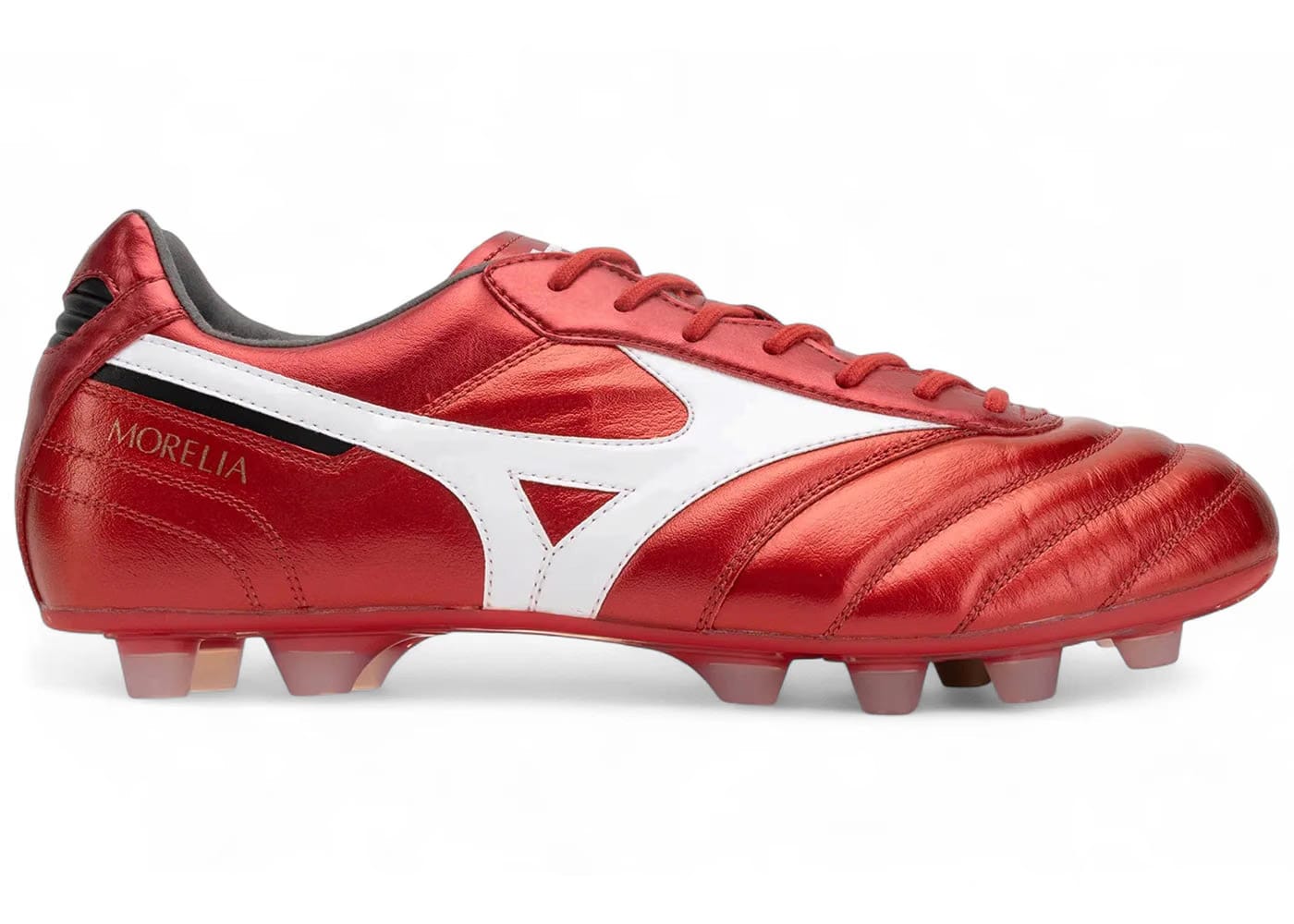 Mizuno Morelia Ii Elite Fg Morelia 40Th Red White Black